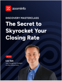 Discovery Masterclass: The Secret to Skyrocket Your Closing Rate