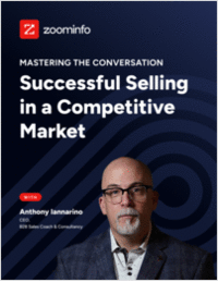 Mastering the Conversation: Successful Selling in a Competitive Market