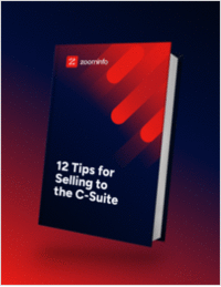 12 Tips for Selling to the C-Suite
