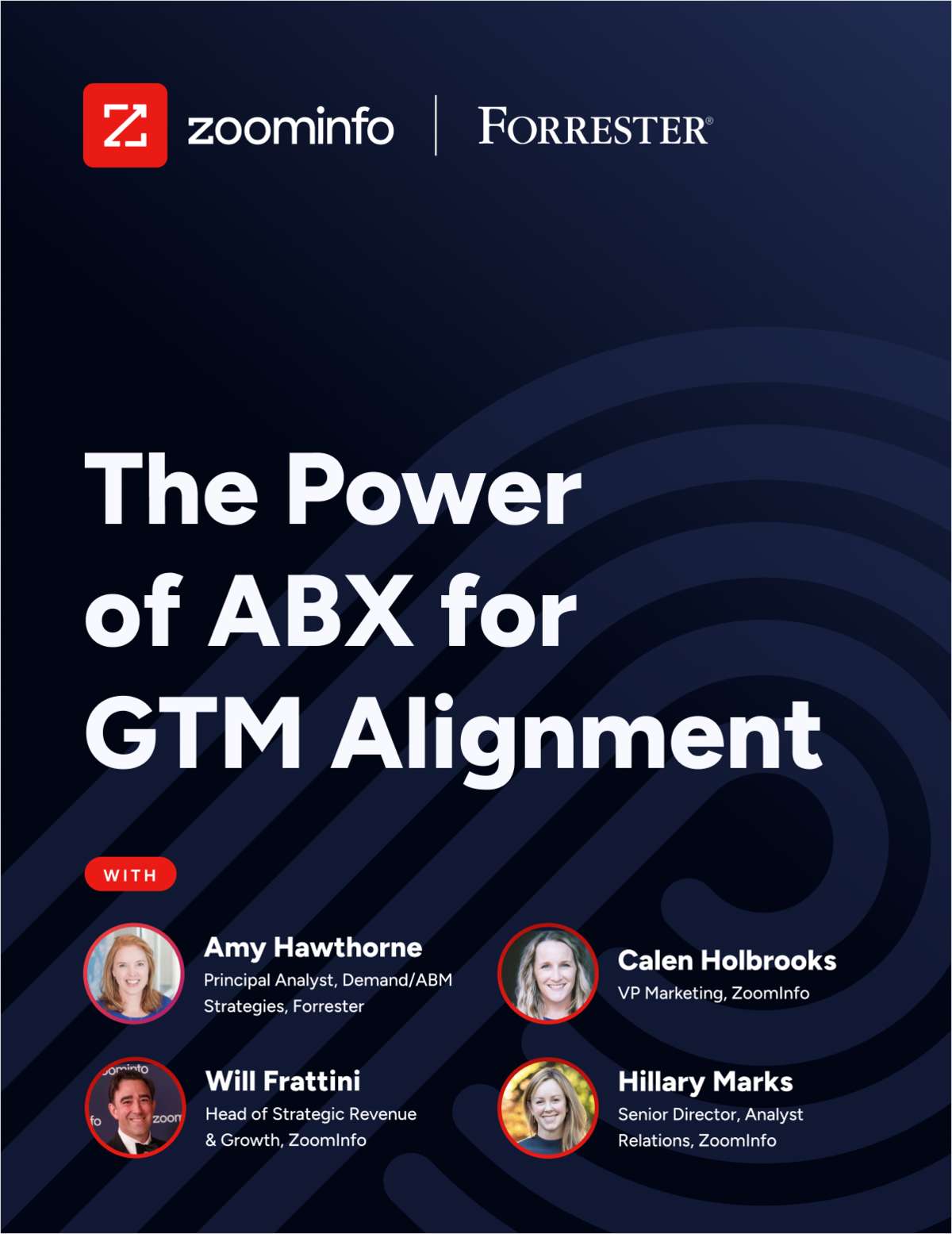 The Power of ABX for GTM Alignment, Free ZoomInfo OnDemand inar