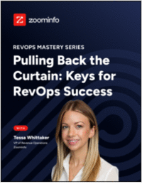 Pulling Back the Curtain: Keys for RevOps Success