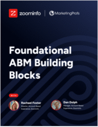 Foundational ABM Building Blocks