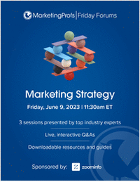 Marketing Strategy Friday Forum