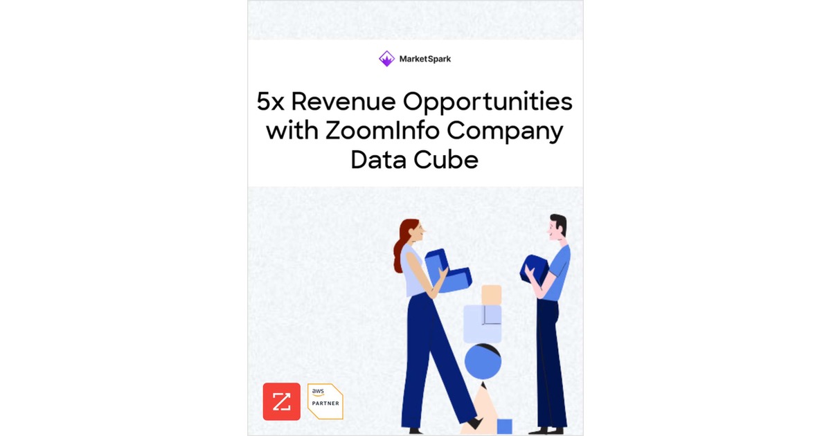 5x Revenue Opportunities with ZoomInfo Company Data Cube Free Case Study