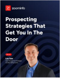 Prospecting Strategies That Get You In The Door