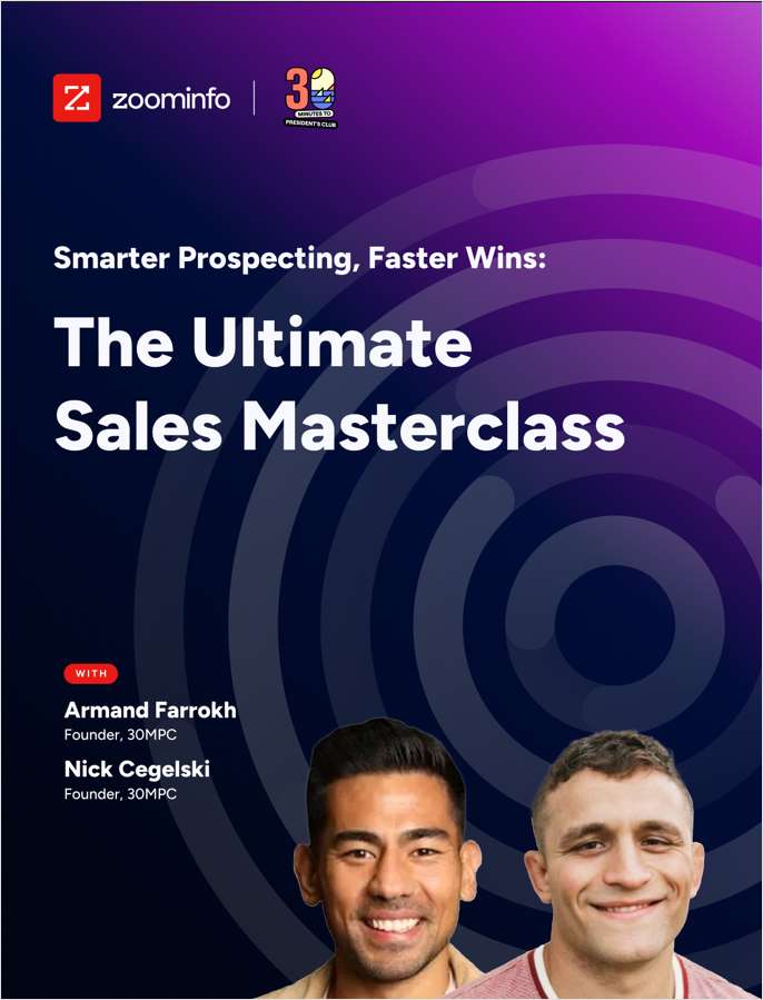 Smarter Prospecting, Faster Wins: The Ultimate Sales Masterclass