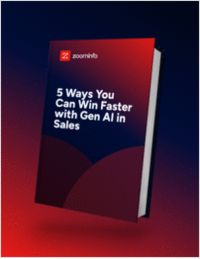 5 Ways You Can Win Faster with Gen AI in Sales