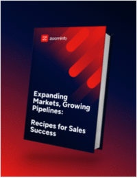 Expanding Markets, Growing Pipelines: Recipes for Sales Success