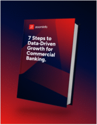7 Steps to Data‑Driven Growth for Commercial Banking