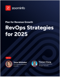 Plan for Revenue Growth: RevOps Strategies for 2025