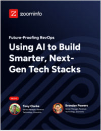 Future-Proofing RevOps: Using AI to Shape Smarter, Next-Gen Tech Stacks