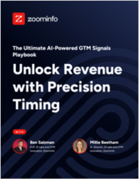 The Ultimate AI-Powered GTM Signals Playbook: Unlock Revenue with Precision Timing