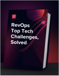 RevOps Top Tech Challenges, Solved