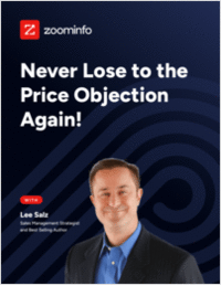 Lee's Lessons Masterclass: Never Lose to the Price Objection Again!