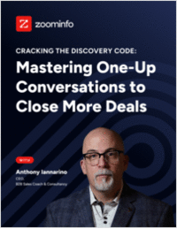 Cracking the Discovery Code: Mastering One-Up Conversations to Close More Deals