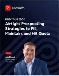 The Pipeline Playbook: Airtight Prospecting Strategies to Fill, Maintain, and Hit Quota