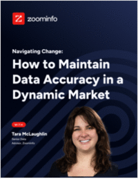 Navigating Change: How to Maintain Data Accuracy in a Dynamic Market
