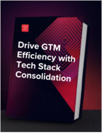 Drive GTM Efficiency with Tech Stack Consolidation