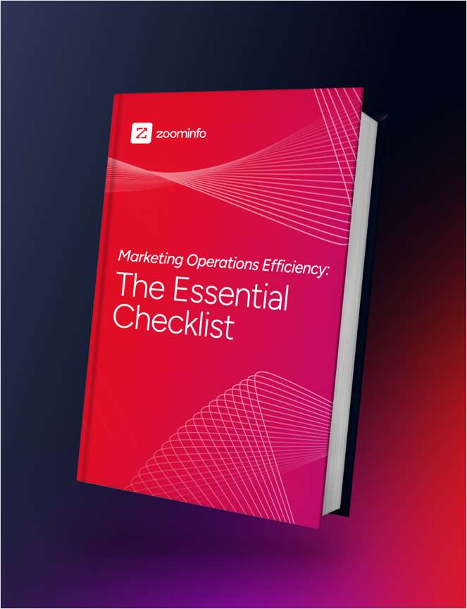 Marketing Operations Efficiency: the Essential Checklist