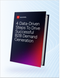 4 Data-Driven Steps To Drive Successful B2B Demand Generation