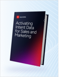 Activating Intent Data for Sales and Marketing