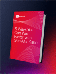 5 Ways You Can Win Faster with Gen AI in Sales