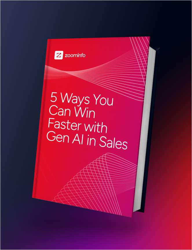 5 Ways You Can Win Faster with Gen AI in Sales