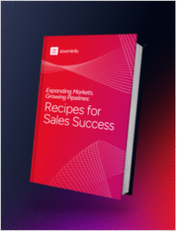 Expanding Markets, Growing Pipelines: Recipes for Sales Success