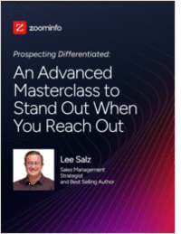Prospecting Differentiated: An Advanced Masterclass to Stand Out When You Reach Out