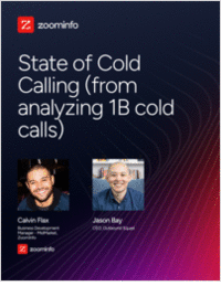 State of Cold Calling (from analyzing 1B cold calls)