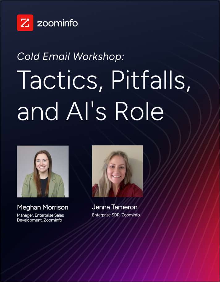 Cold Email Workshop: Tactics, Pitfalls, and AI's Role