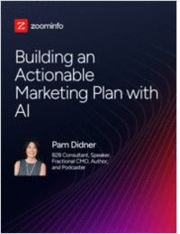 Building an Actionable Marketing Plan with AI