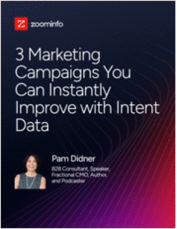3 Marketing Campaigns You Can Instantly Improve with Intent Data
