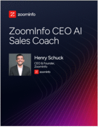 ZoomInfo CEO AI Sales Coach