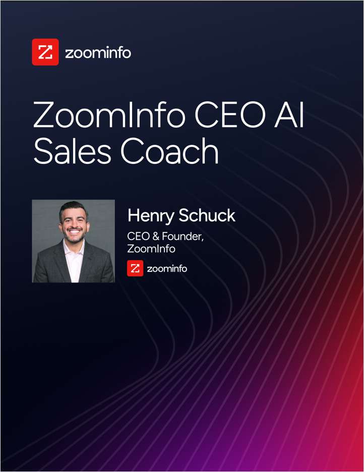ZoomInfo CEO AI Sales Coach