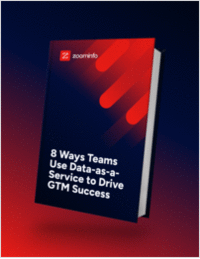 8 Ways Teams Use Data-as-a-Service to Drive Go-To-Market Success