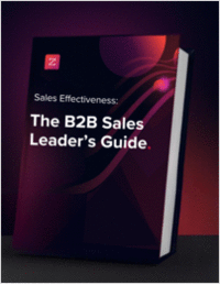 Sales Effectiveness: The B2B Sales Leader's Guide