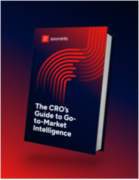 The CRO's Guide to Go-to-Market Intelligence