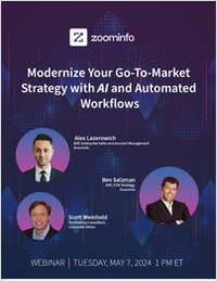 Modernize Your Go-To-Market Strategy with AI and Automated Workflows