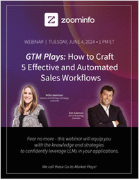 GTM Plays: How to Craft 5 Effective and Automated Sales Workflows