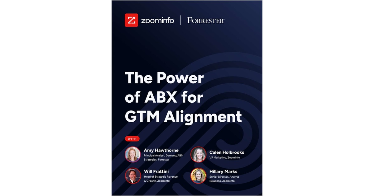 The Power of ABX for GTM Alignment Free On-Demand Webinar