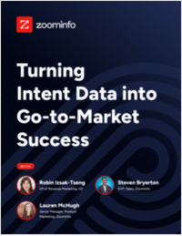 Cracking the Code: Turning Intent Data into Go-to-Market Success