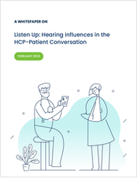 Uncovering key messaging influences in the HCP-Patient Dialogue
