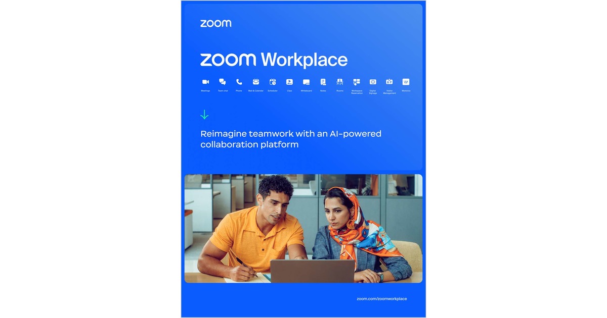 Zoom Workplace Solution Brief Free Solution Brief - Vimarsana News