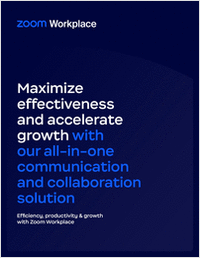 Maximize Effectiveness and Accelerate Growth
