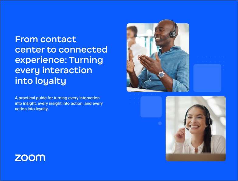 From Contact Center to Connected Experience