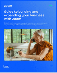 Building and expanding your business with Zoom