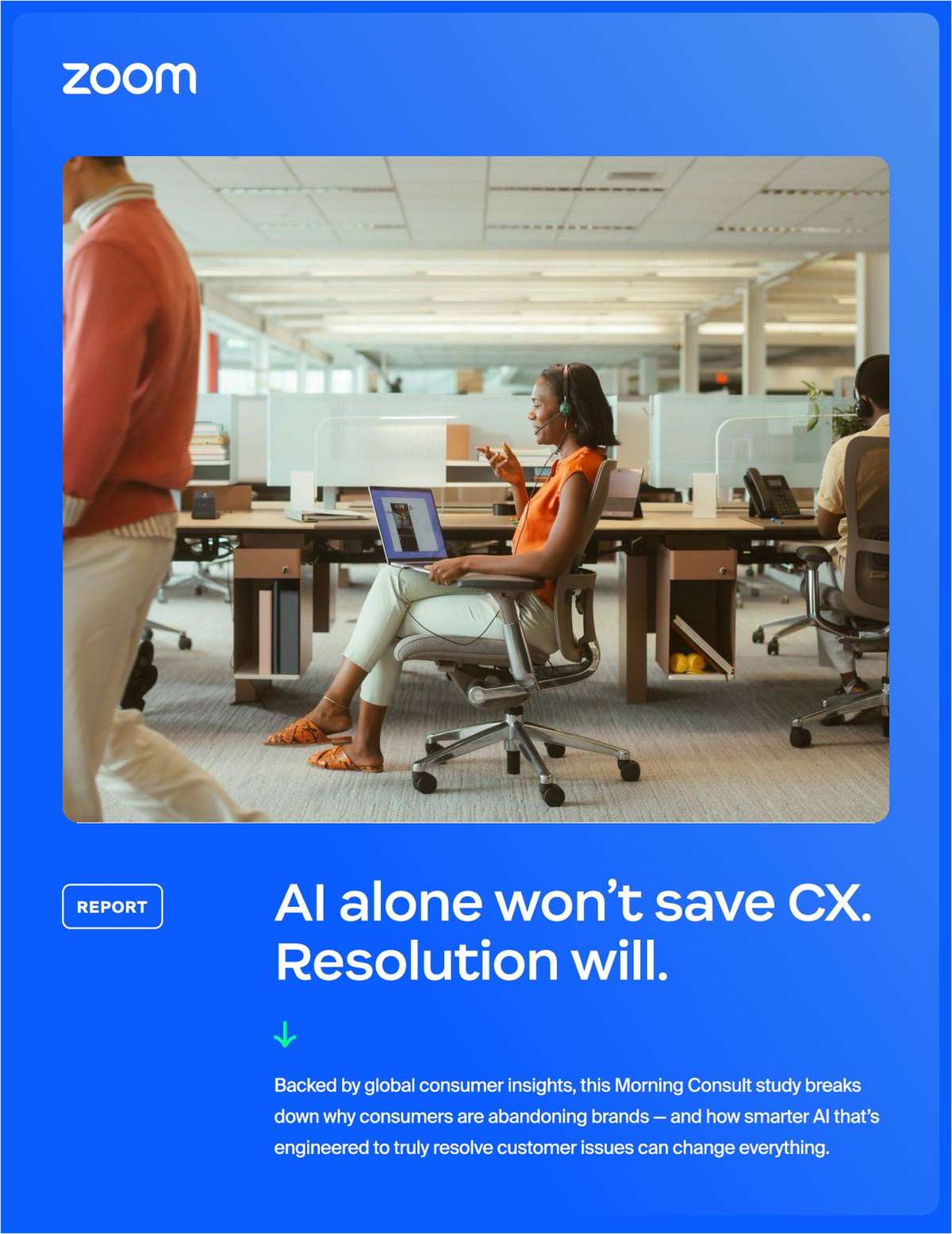 AI alone won't save CX. Resolution will.