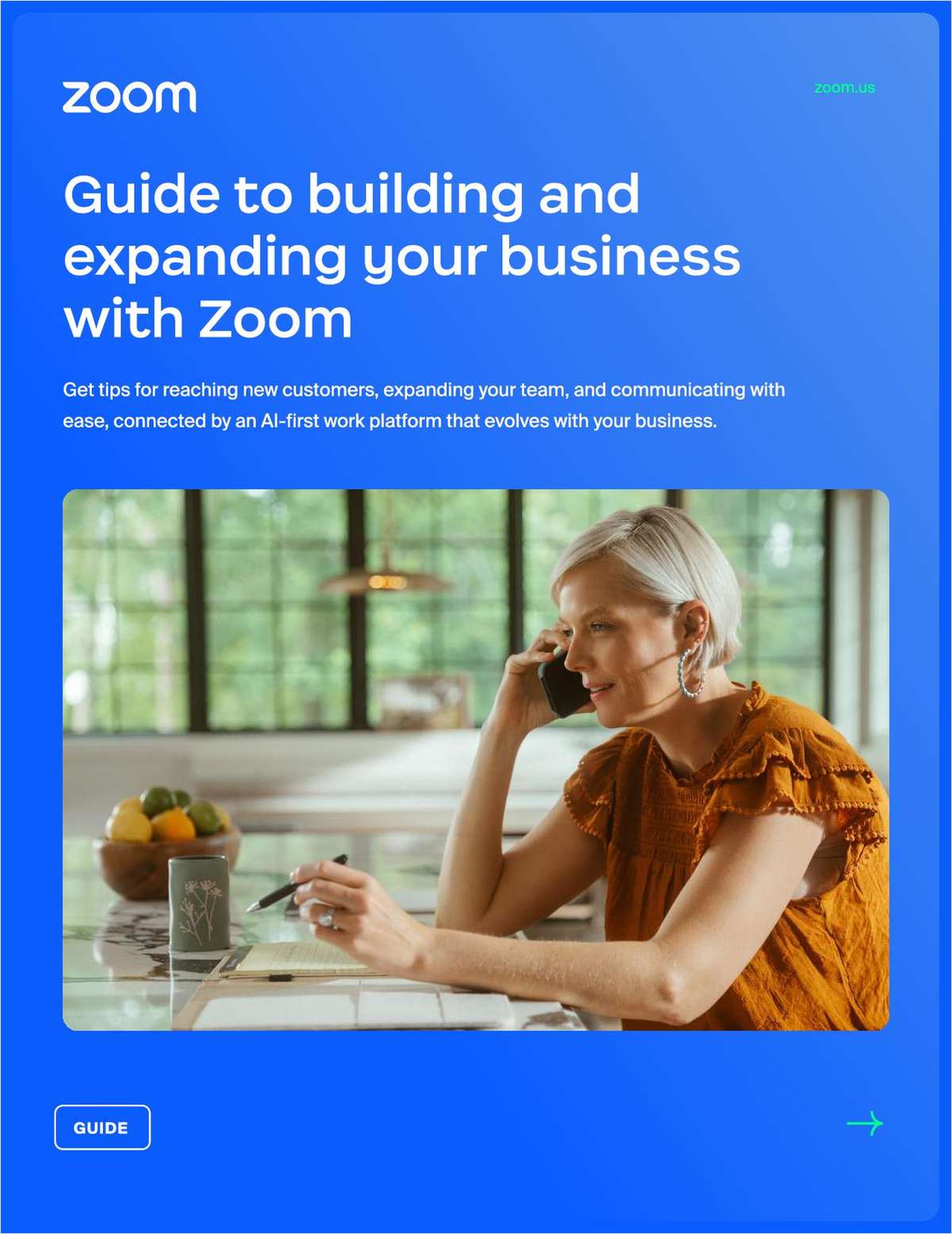 Building and expanding your business with Zoom