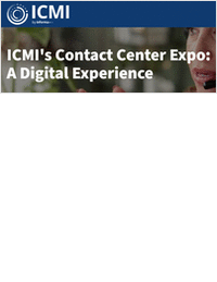 ICMI's Contact Center Expo: A Digital Experience